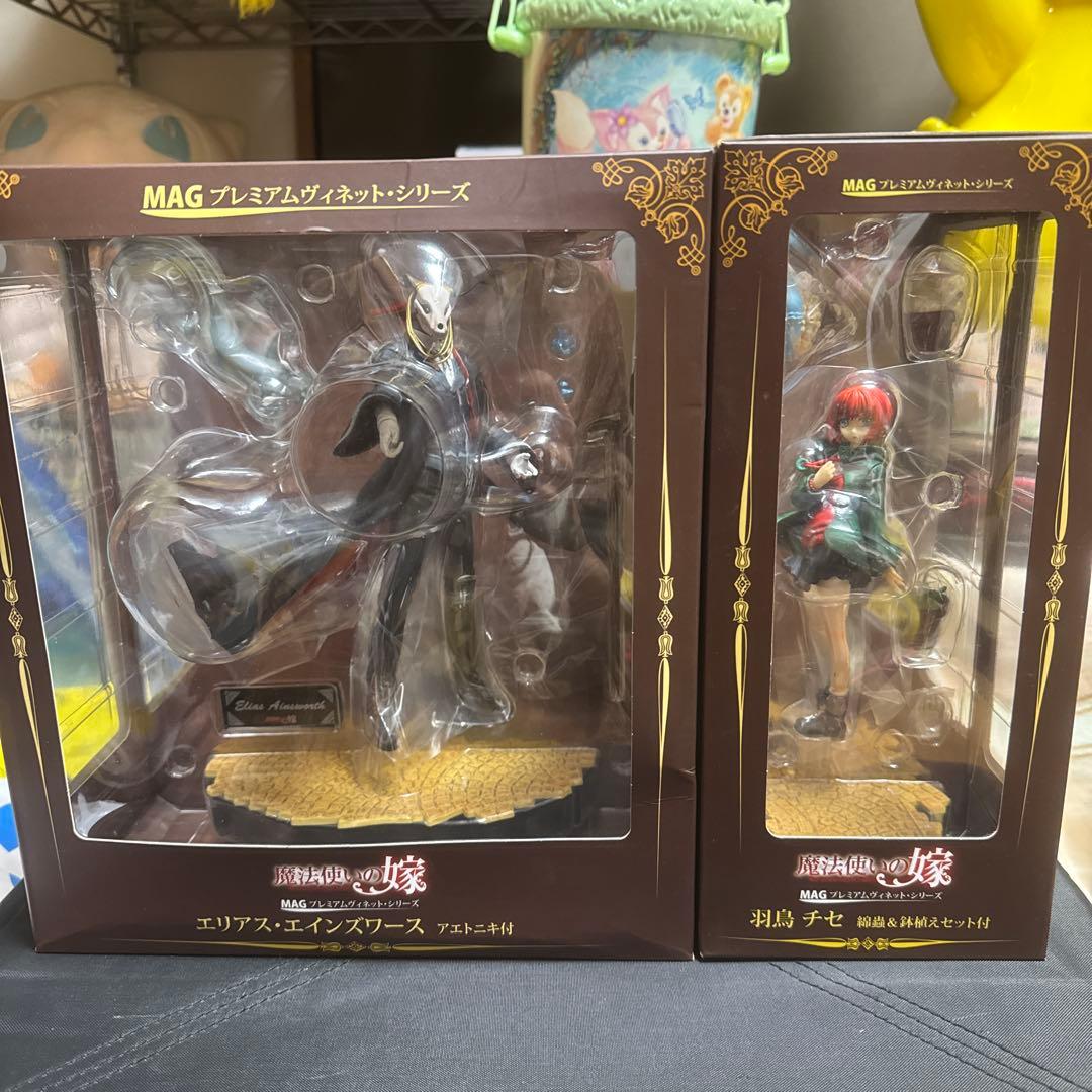 魔法使いの嫁 エリアス＆チセ MAGプレミアムヴィネット フィギュア
