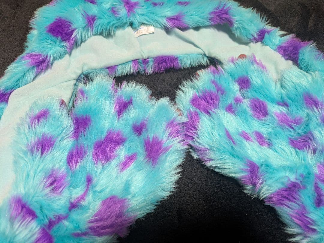 【 ディズニー 】 ファンキャップ マフラー 手袋 サリー