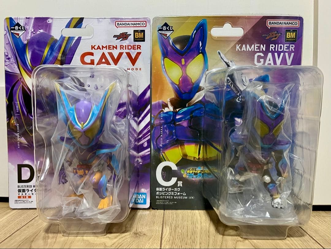 一番くじ　仮面ライダー　ガヴ　C賞　D賞　BLISTERED MUSEUM