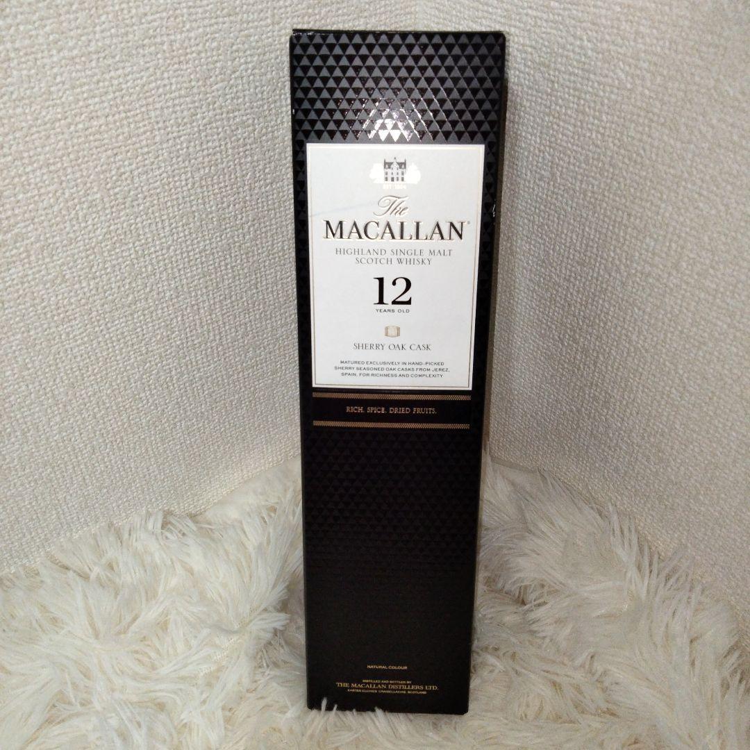 マッカランシェリーオーク12年 Old Sherry Oak