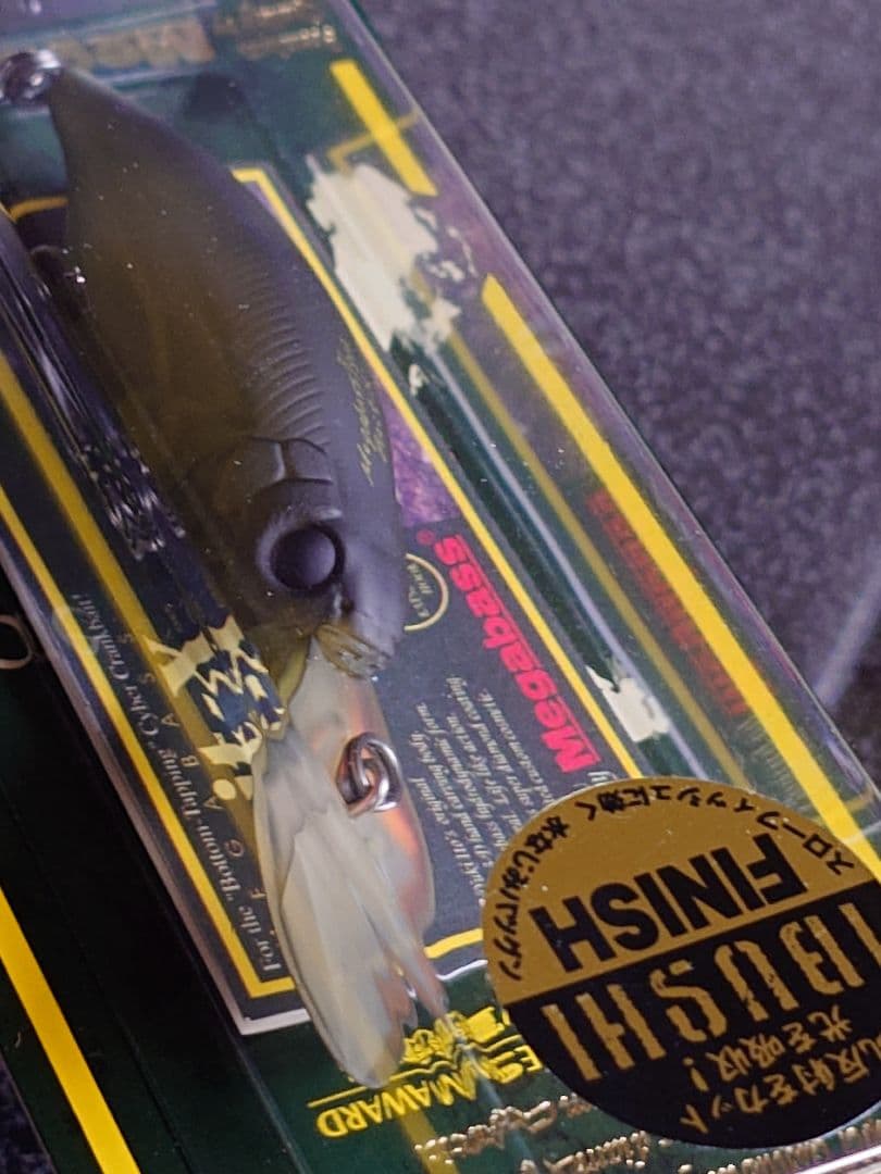 メガバス ito ベイトX 限定 燻しフィニッシュ IFタガメロン 新品未開封