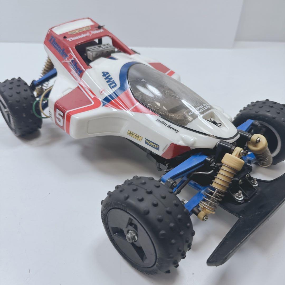 k1297 タミヤ　サンダーショット　ラジコン　RC おまけ付き