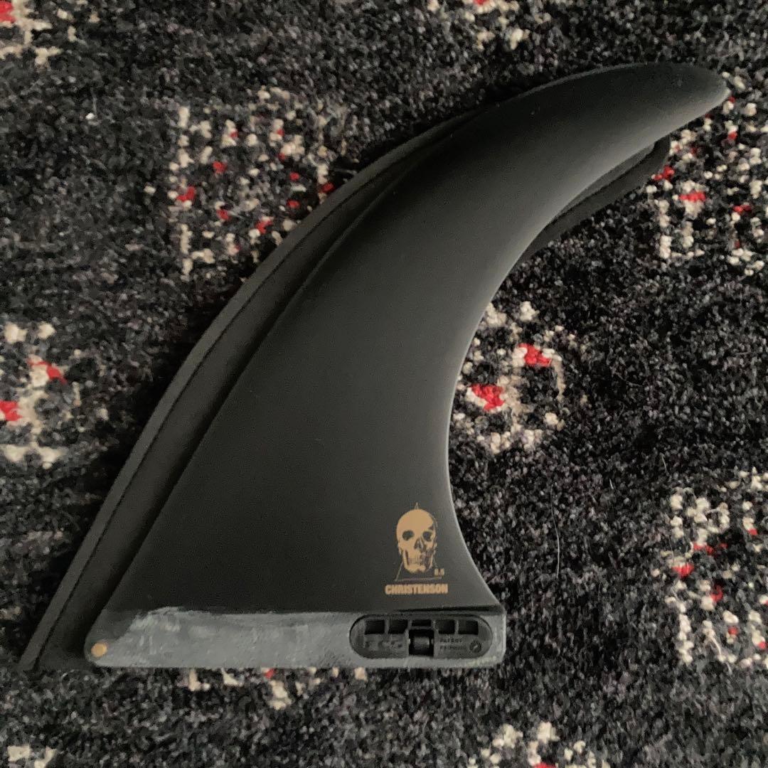 ほぼ未使用 CHRISTENSON センターフィン ミッドレングス