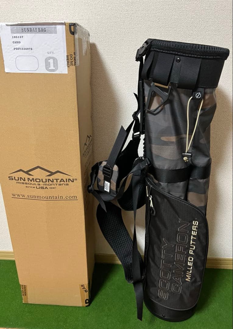 スコッティキャメロン　キャディバッグ