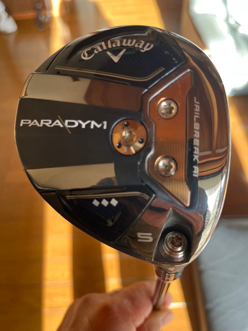Callaway PARADYM トリプルダイヤモンド　フェアウェイウッド 5W