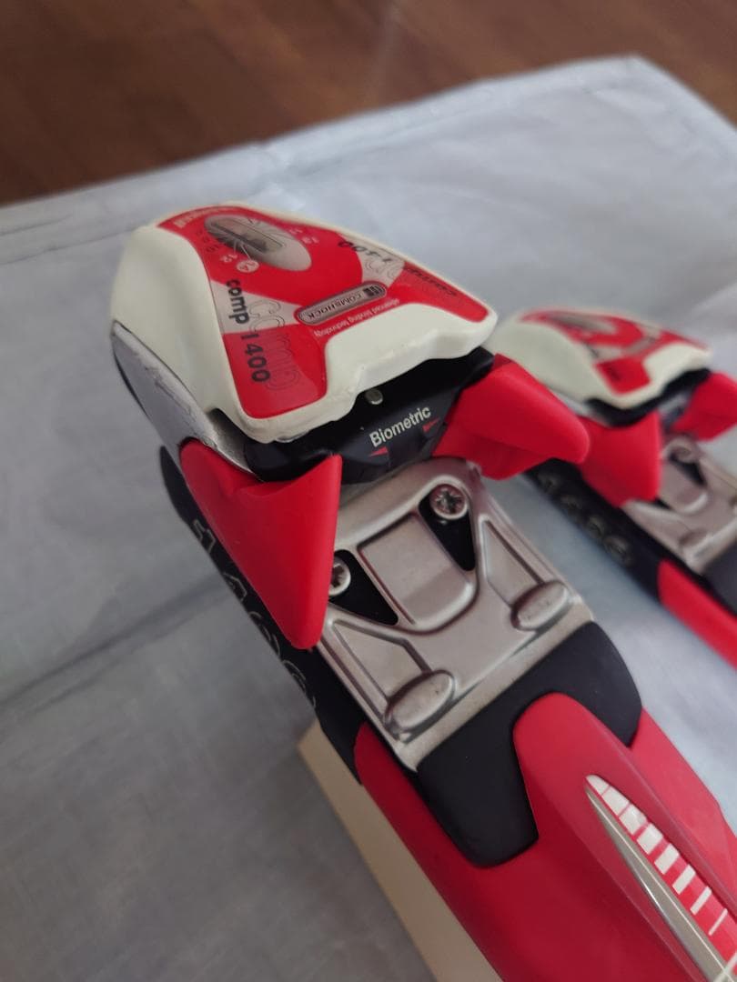 Marker comp 1400 ビンディング 赤/白