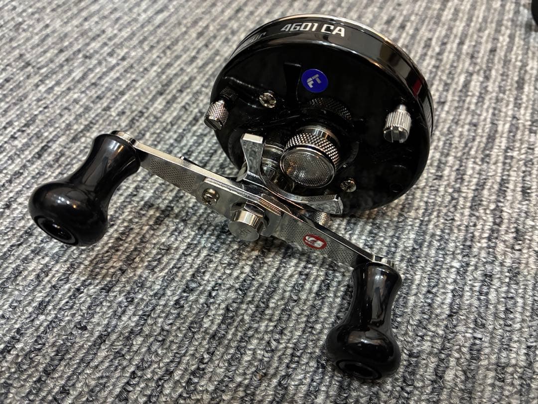 不具合あり　アブガルシア アンバサダー 4601CA ファクトリーチューンド