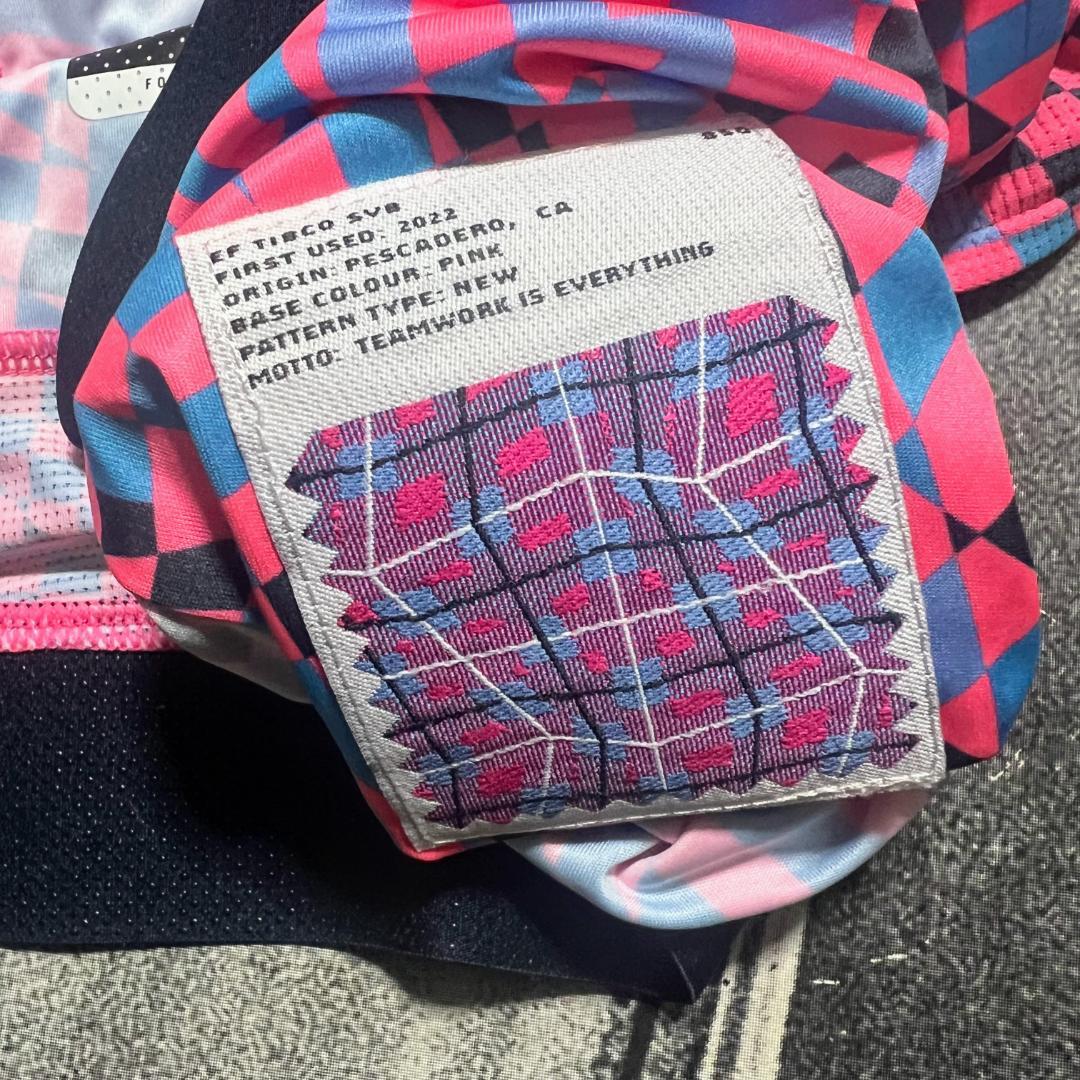 Rapha 特別限定版 EF メンズ プロチーム トレーニングジャージ Mサイズ