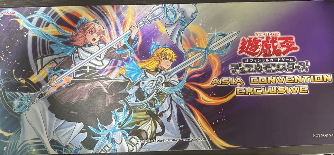 エクソシスターズマニフィカ ハーフプレイマット