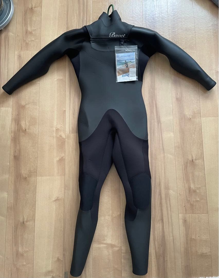 Bewet ブラック フルスーツ