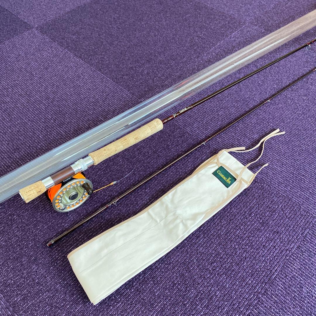 マニア必見Ｃoatac 90 #7/8 美品　Ｃoatac NO.2リール美品