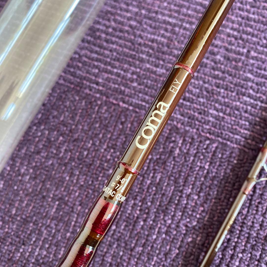 マニア必見Ｃoatac 90 #7/8 美品　Ｃoatac NO.2リール美品