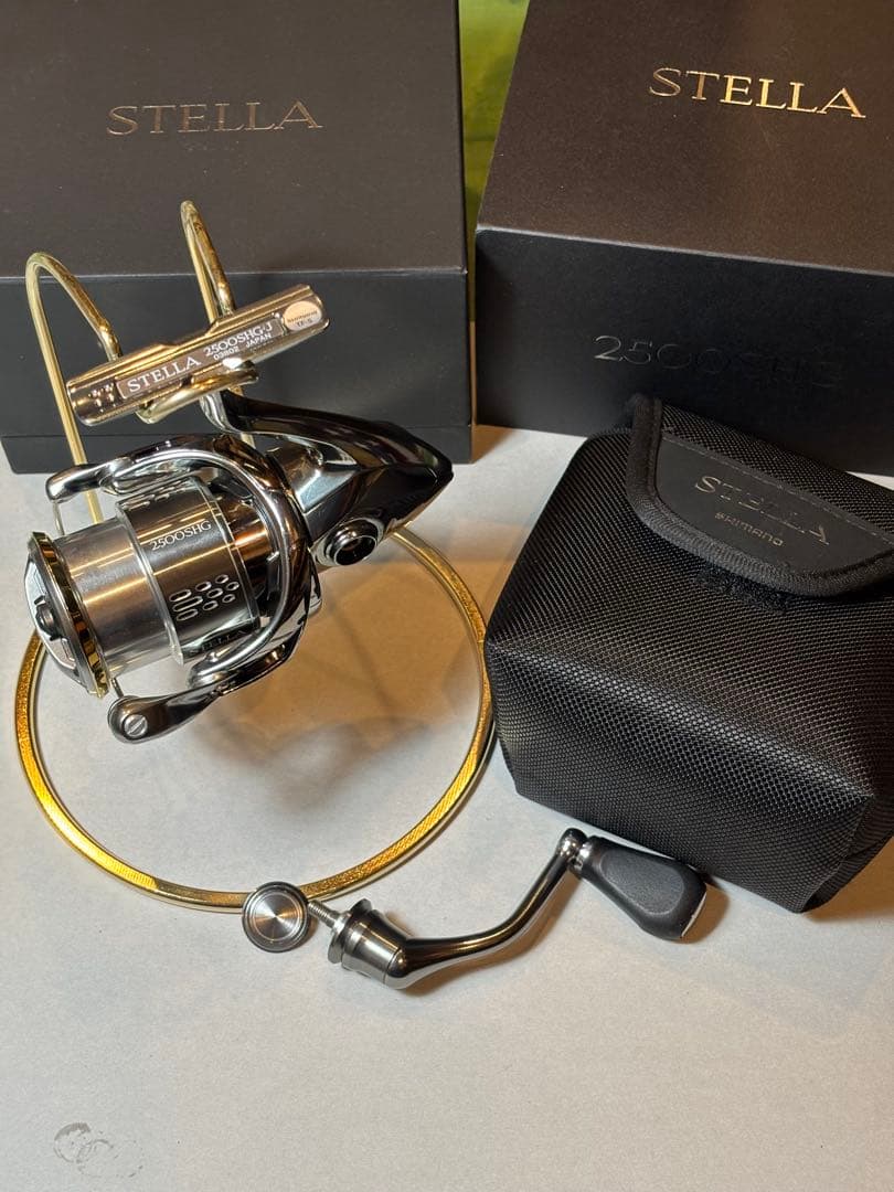 SHIMANO 18STELLA 18ステラ　2500SHG 美品