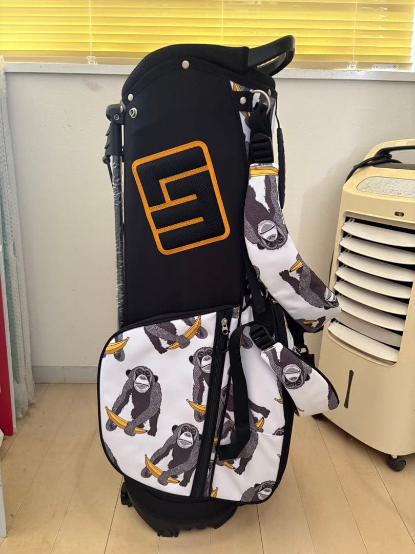 ラウンドマウスキャディバッグ