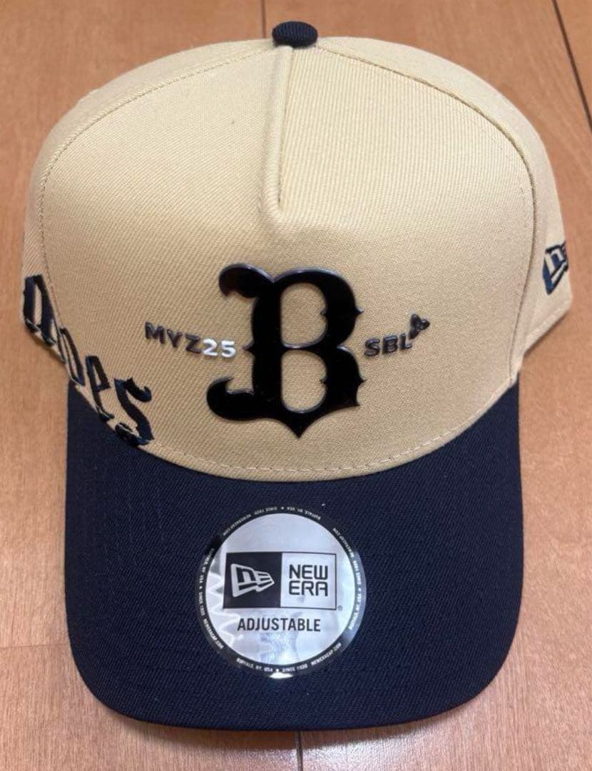 オリックス・バファローズ　キャンプキャップ2025