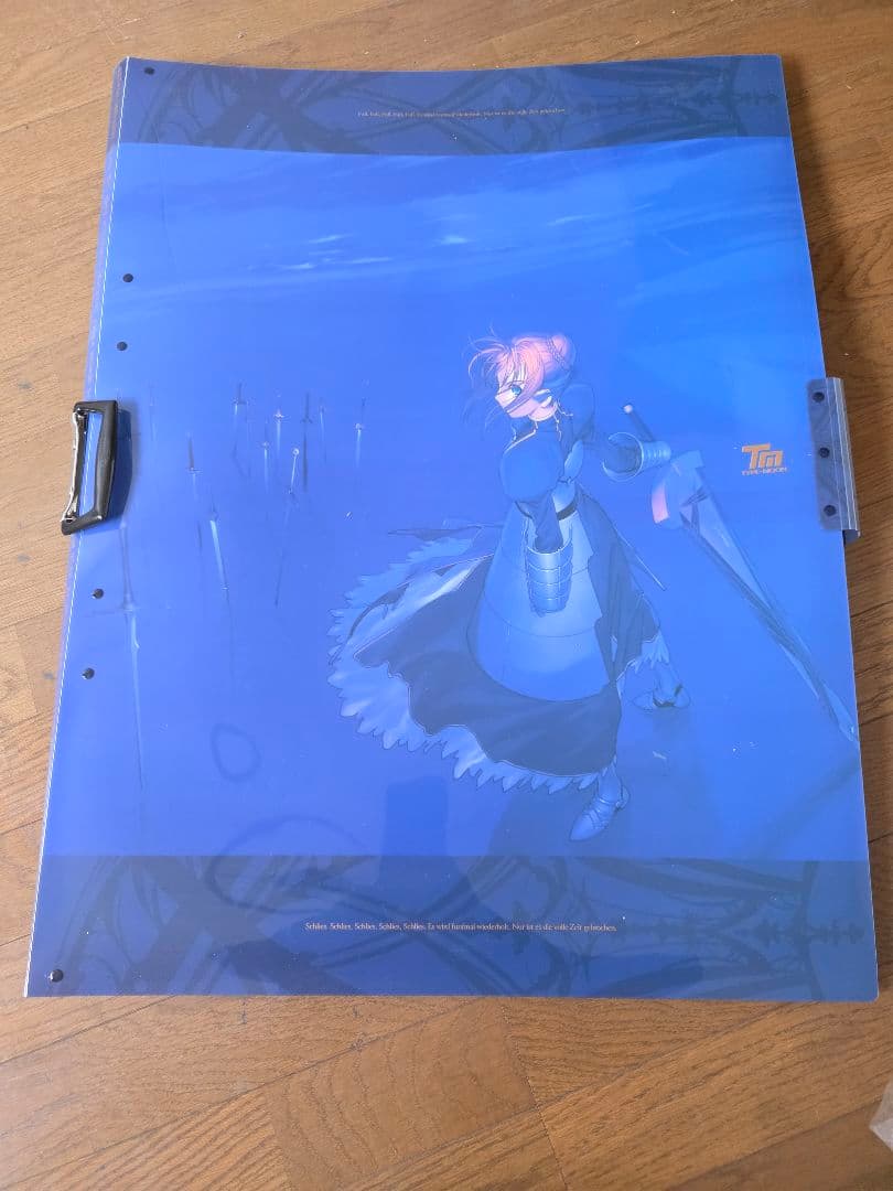 Fate/stay night ファイル　絵　画　ポスター　10枚セット