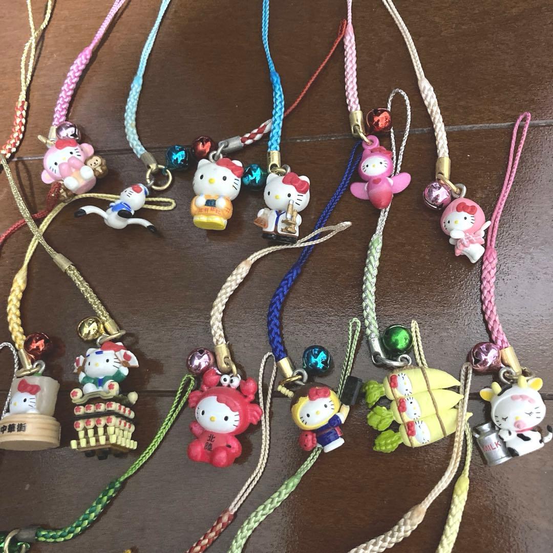 レア ご当地キティ 根付け 40個セット 限定