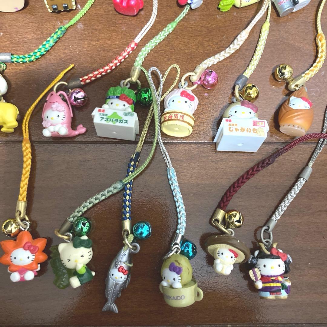 レア ご当地キティ 根付け 40個セット 限定