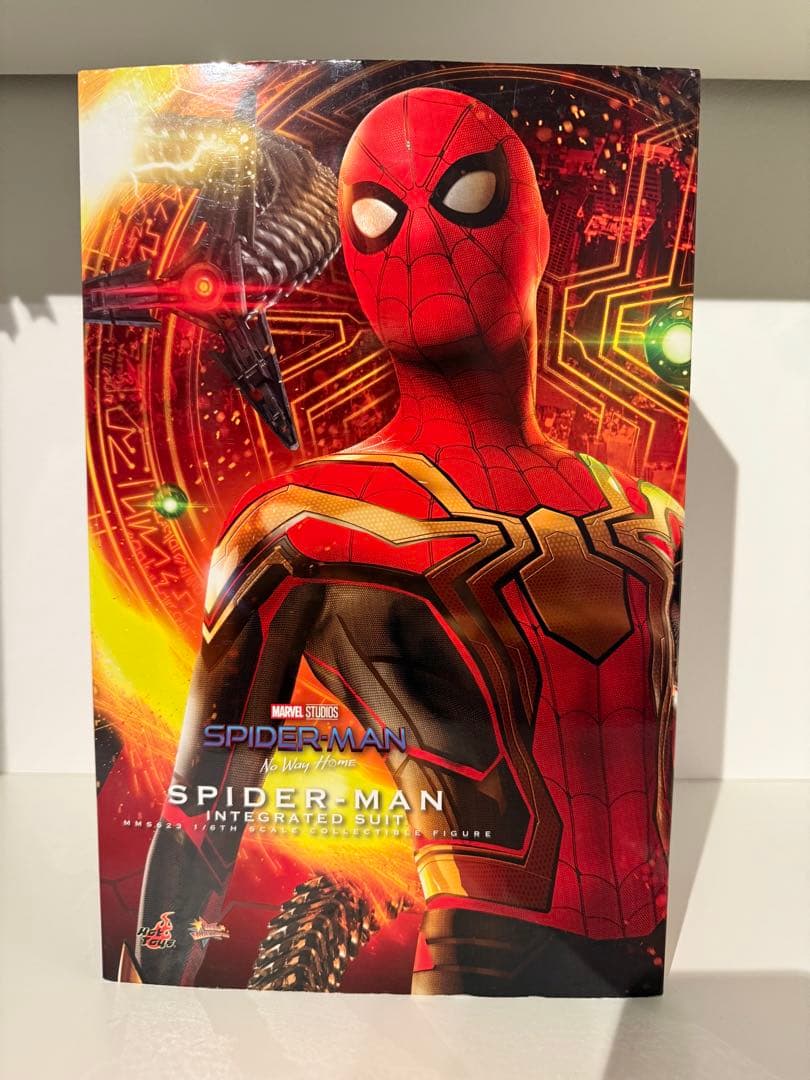ホットトイズ Spider-Man Integrated Suit