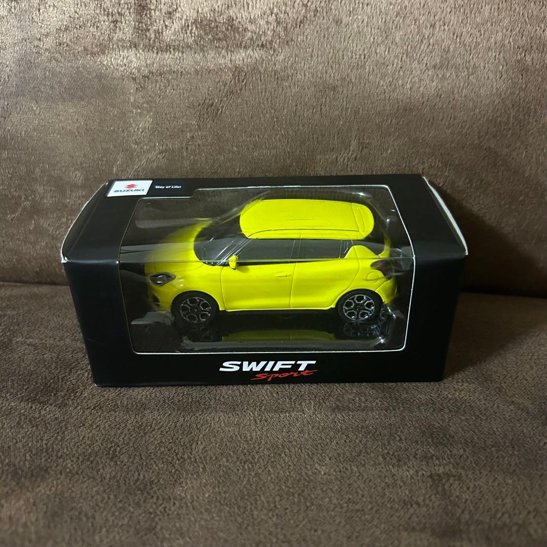 スズキ SWIFT スイフト プルバックミニカー