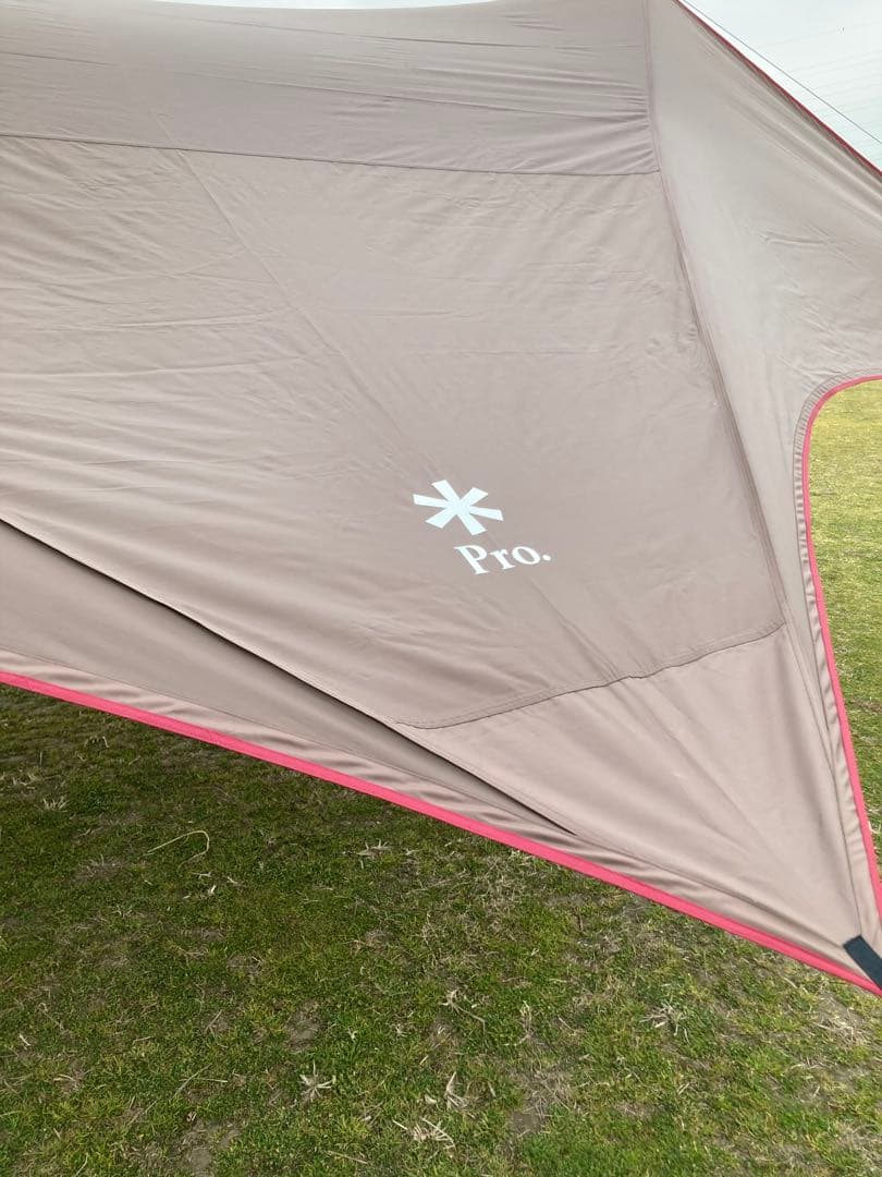 スノーピークHDタープシールドヘキサエボォPro.ポールセット