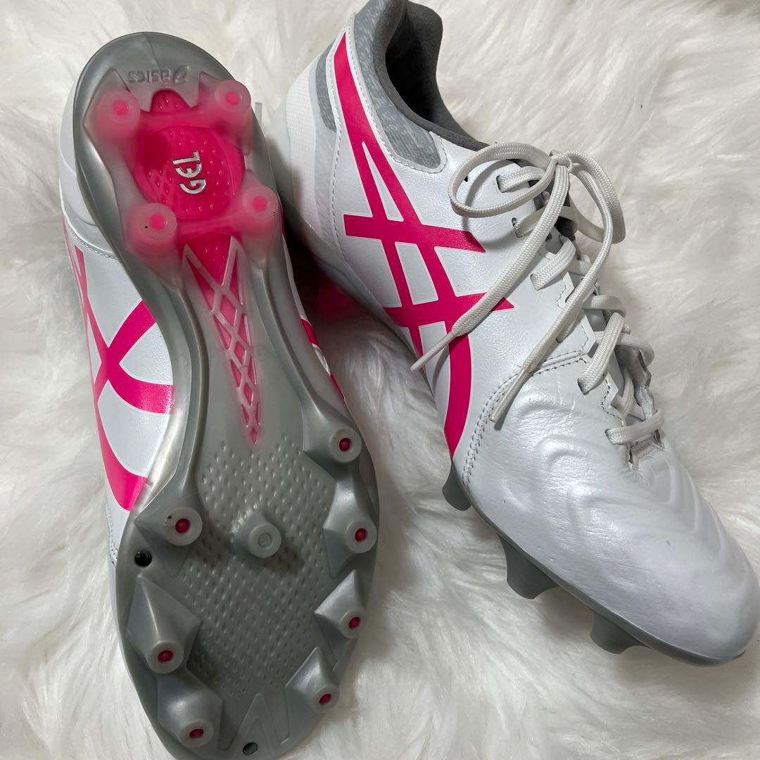 アシックス　サッカースパイク DSライト ワイド　カンガルー表革仕様　26cm