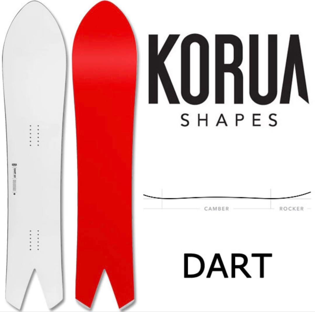 KORUA DART 64 スノーボード 24-25