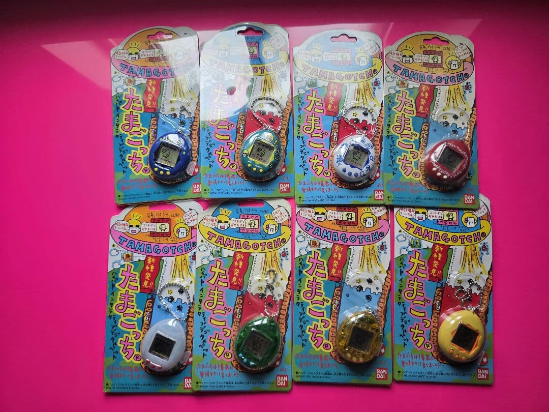 たまごっち　新種発見　コンプリート　初代　初期　まとめて　未開封　電子