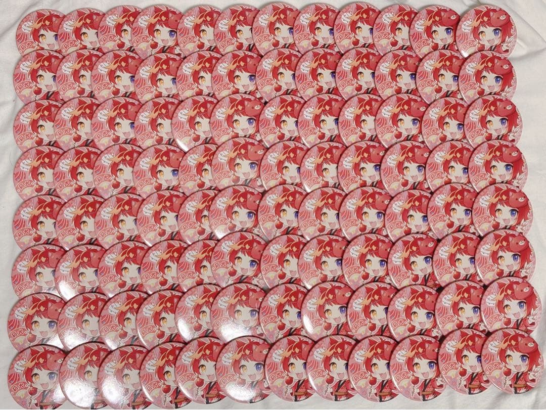 莉犬くん 缶バッジ 2021 summer デフォ 96個