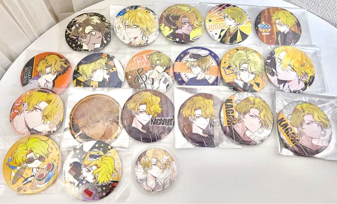 ディアヴォ ジュダ 缶バッジまとめ