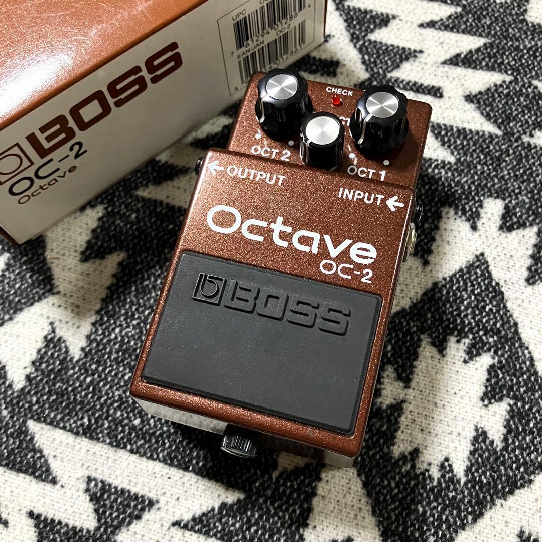 BOSS OC-2 Octave ボス アナログ オクターバー 名機 美品