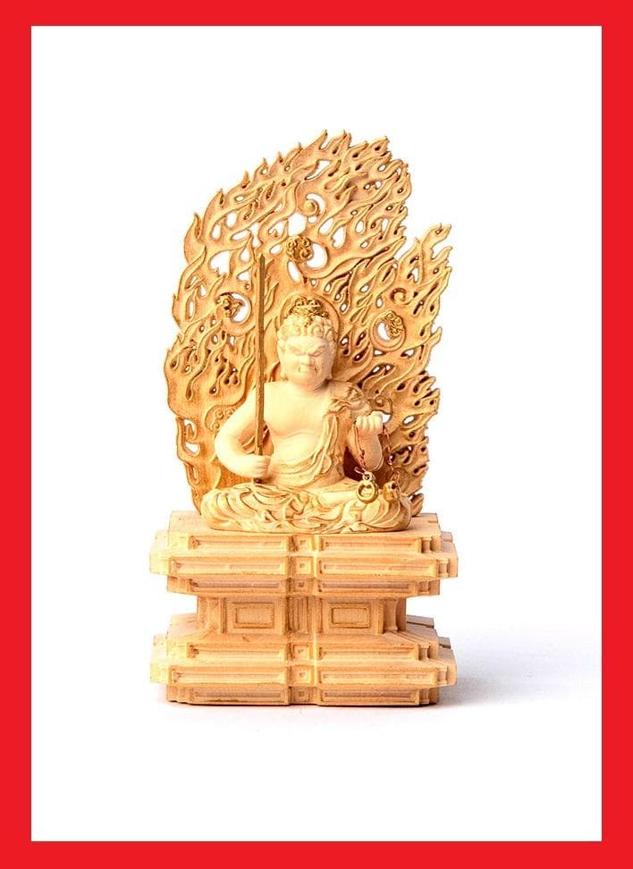 ★新品同様★イスム 極小仏 武田不動尊★39