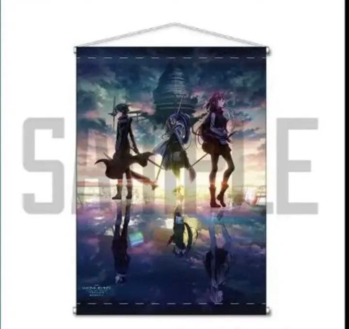 SAO プログレッシブ 星なき夜のアリア B2タペストリー B  映画館グッズ