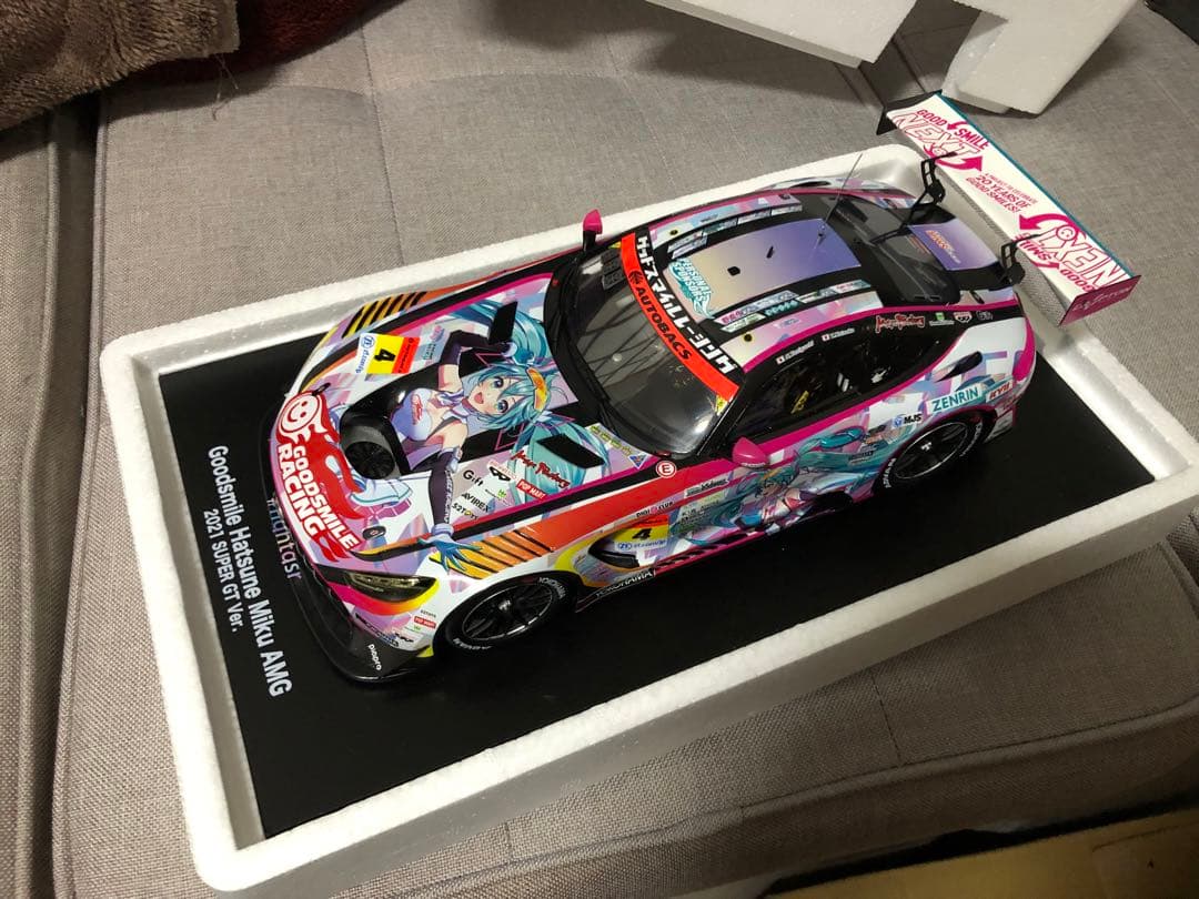 1/18 グッドスマイル 初音ミク AMG 2021