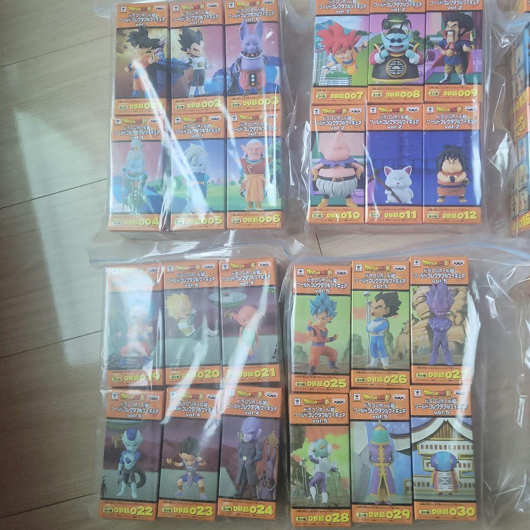 ドラゴンボール超　ワールドコレクタブル ドラゴンボールフィギュア