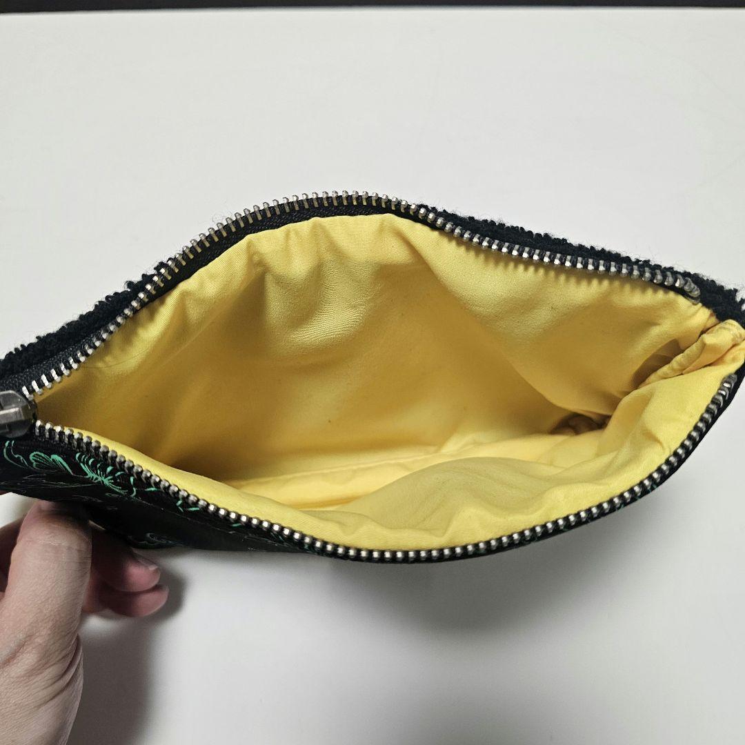 【美品】ミセスグリーンアップル ショルダーバッグ、ポーチ 3点セット