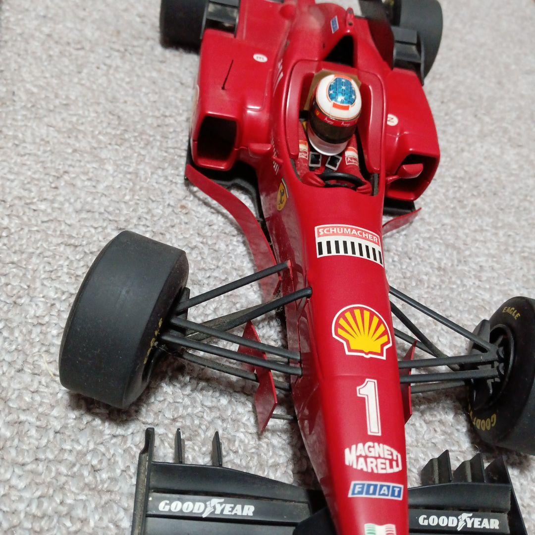 ミニチャンプス　Ferrari F310　F310/2　シューマッハ　F1