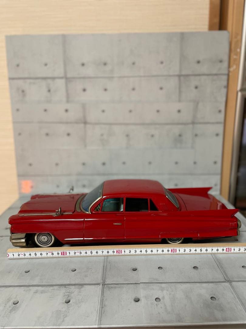 萬代屋（バンダイ）1960年代430mmブリキキャデラックフリクション好調