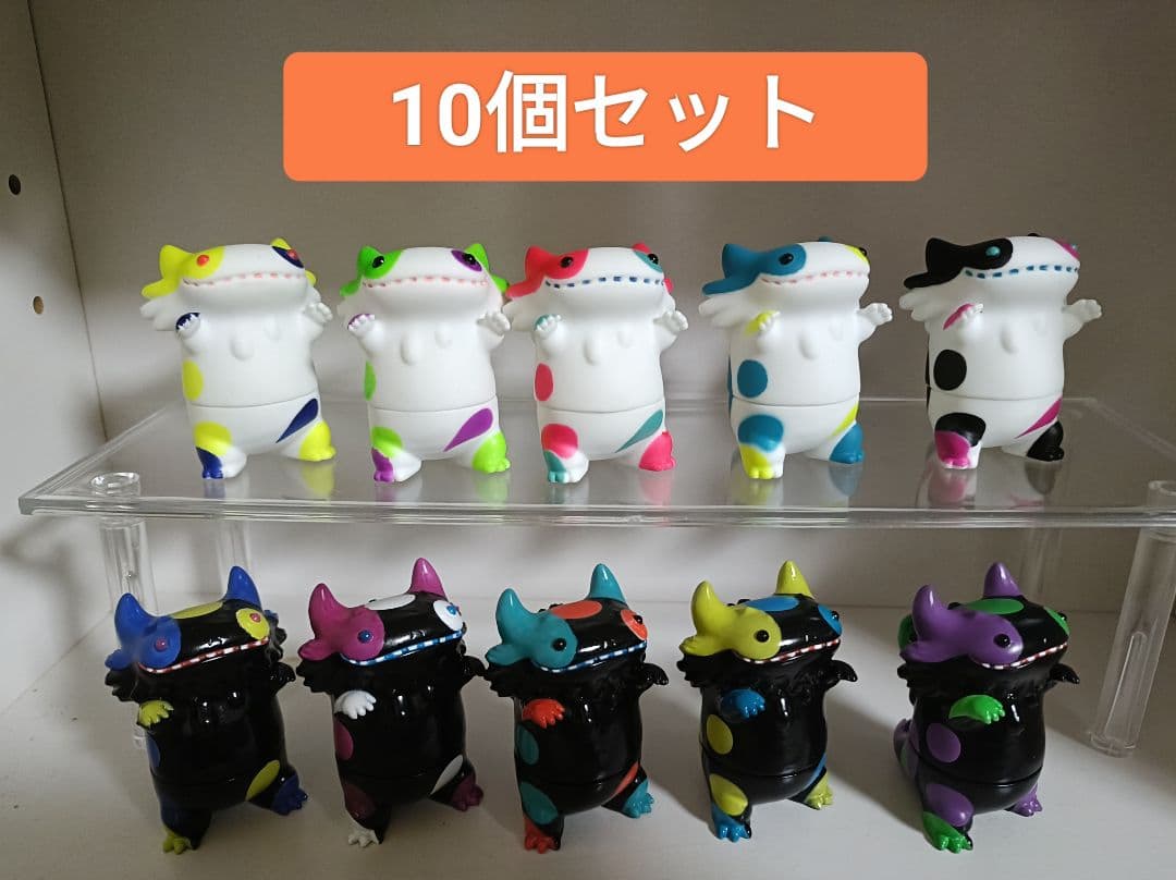 VAG BOX　ランジロン　バイロン　シリーズ1 シリーズ2 ソフビ 10個