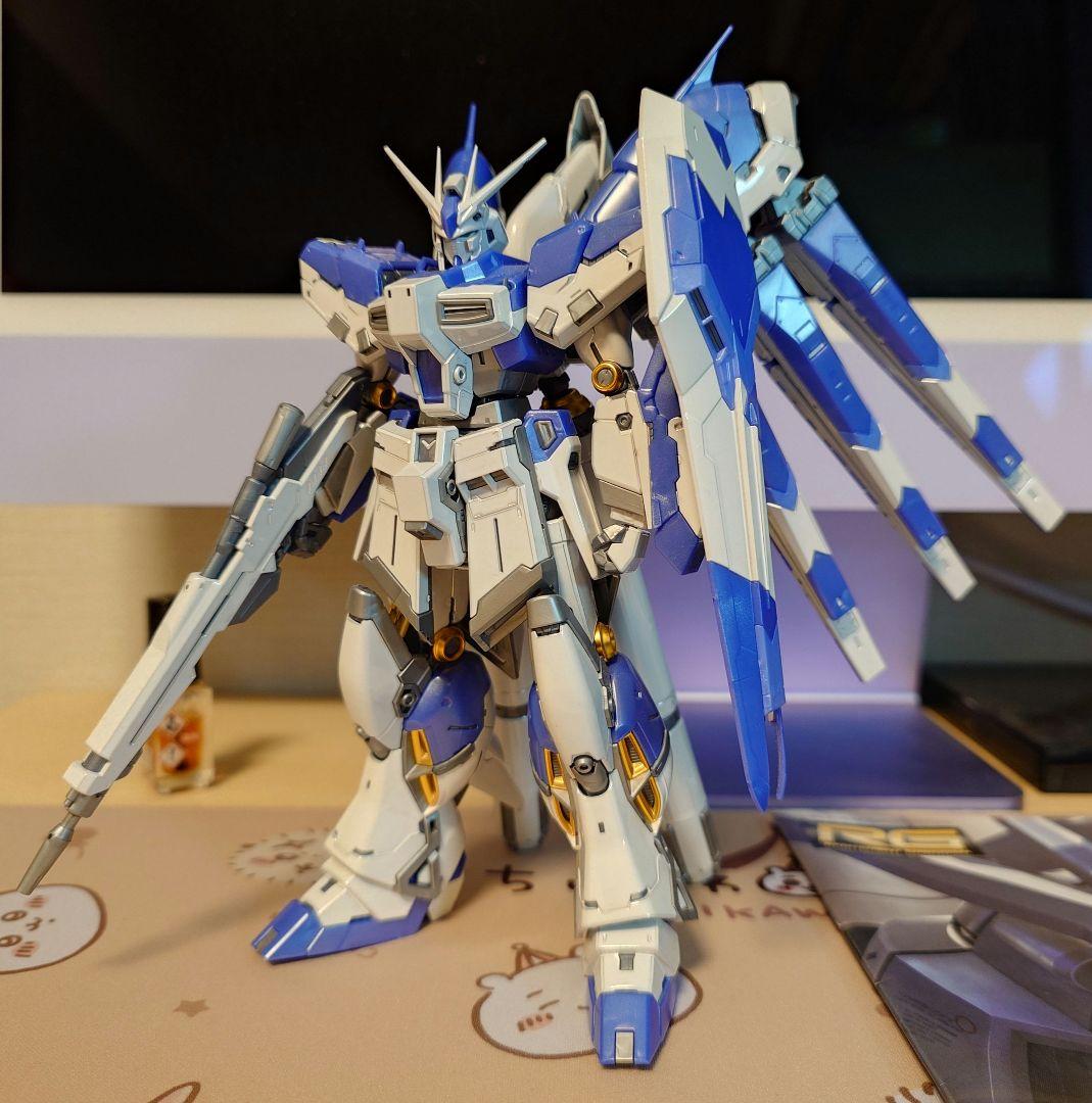 RG Hi-νガンダム チタニウムフィニッシュ オプションセット