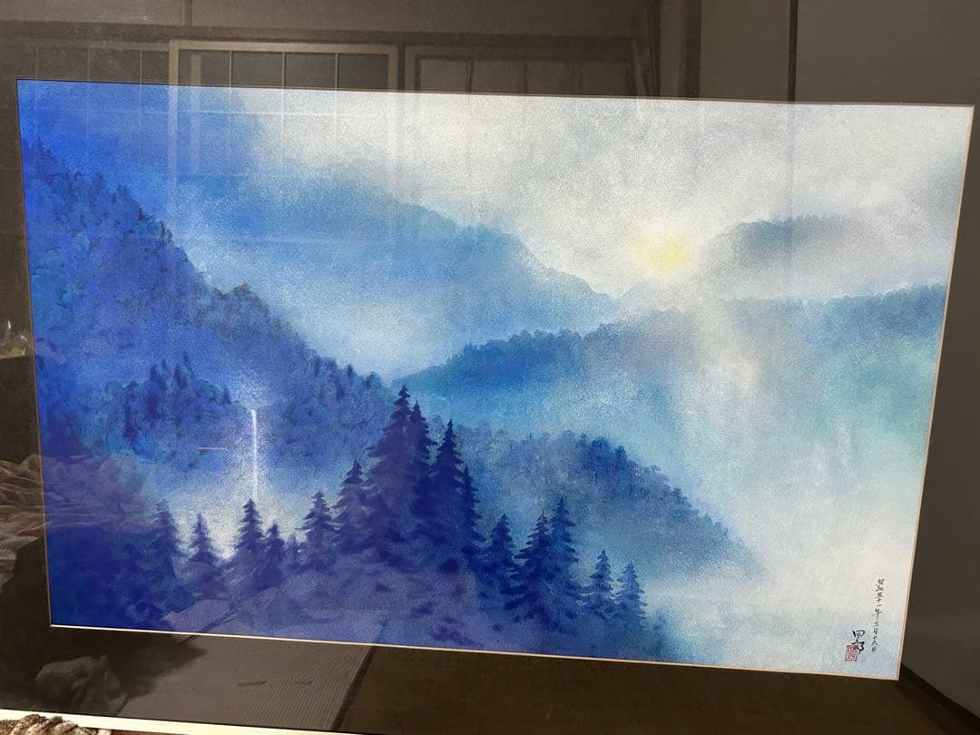 104×73.5風景画四郎作