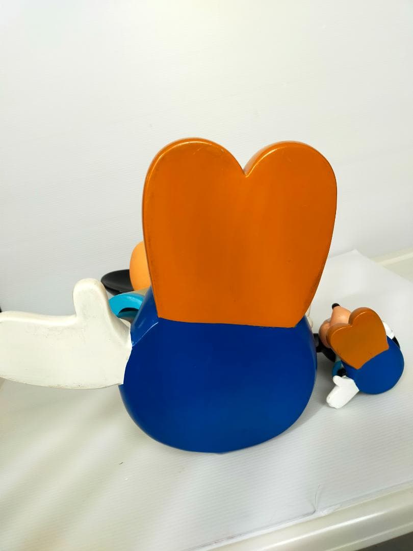 三菱銀行　貯金箱　カウンター用２体、小８体　ミッキー　ミニー