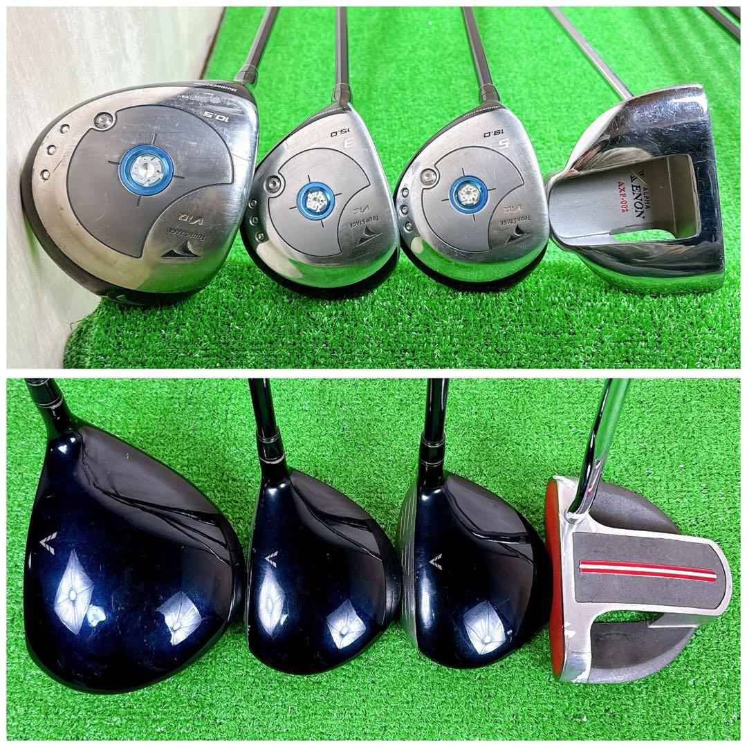 【ゴルフデビュー】 レフティ ツアーステージ ViQ FITWAY クラブセット