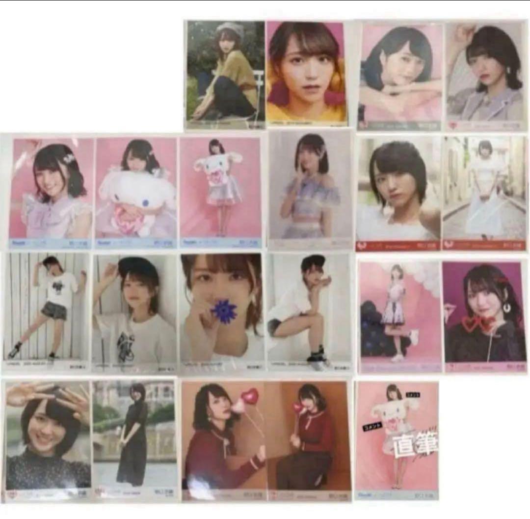 =LOVE イコラブ 野口衣織 生写真 コンプ バラ 直筆 まとめ売り