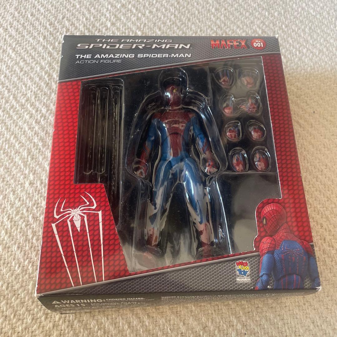 アメコミ THE AMAZING SPIDER-MAN MAFEX