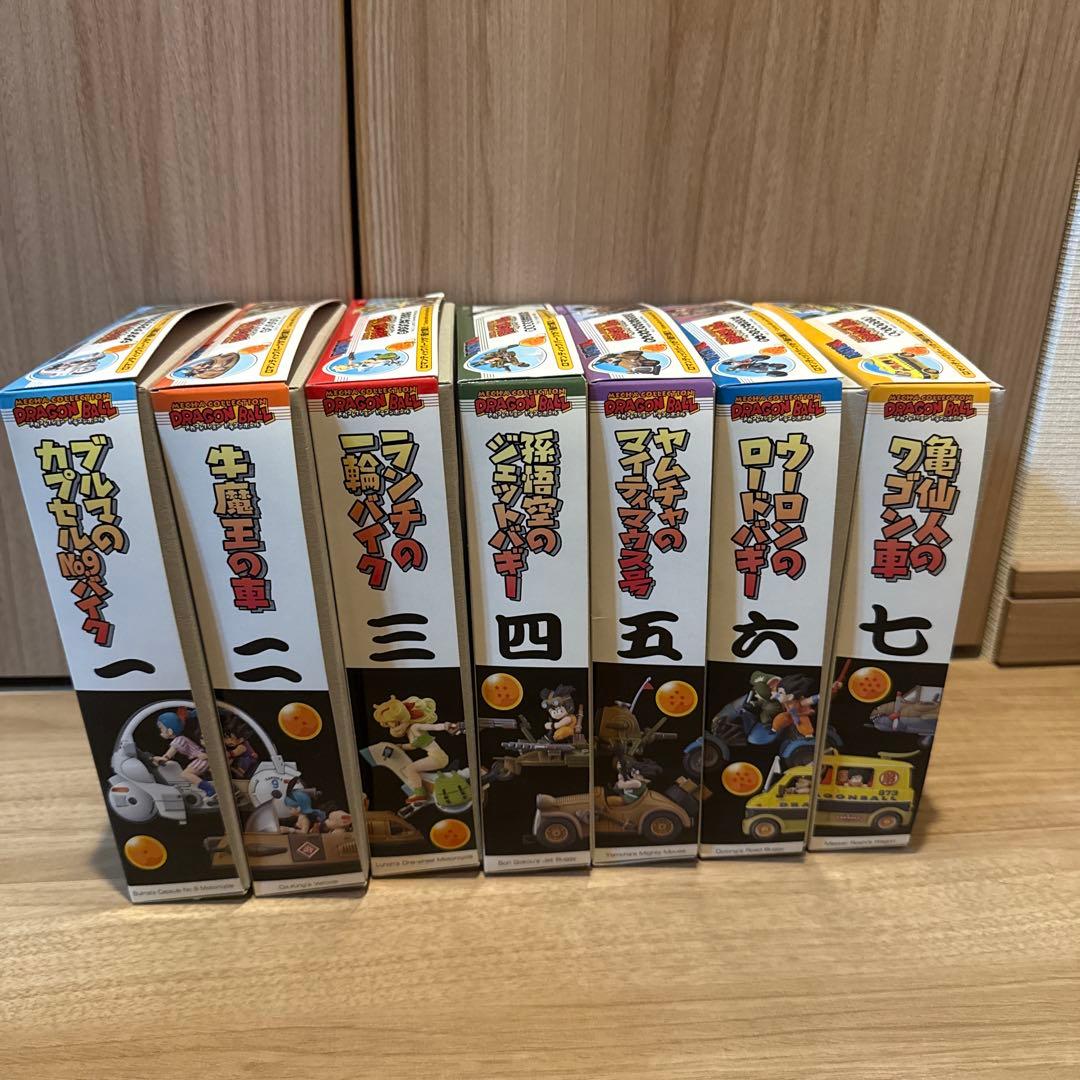 ドラゴンボール　メカコレクション　プラモデル