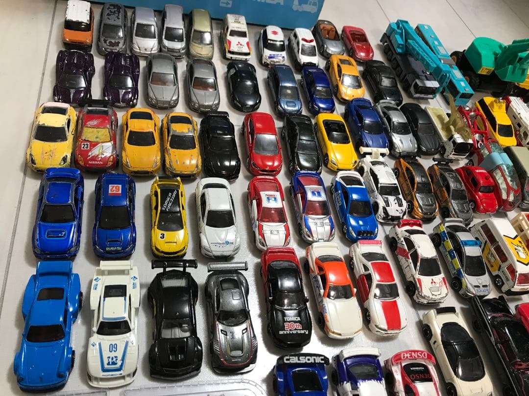 トミカ　ミニカー　ジャンク　タウン　スポーツカー　働く車　ホットウィールカーズ