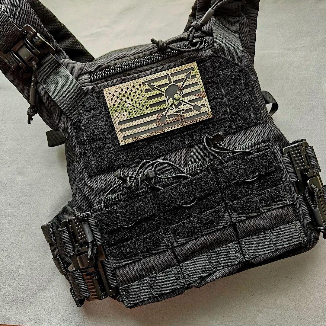 新品　Agilite K19　プレートキャリア　高品質レプリカセット BK