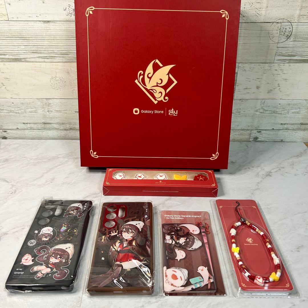 【欠品あり】 原神 Galaxy S24 Ultra コラボセット 胡桃