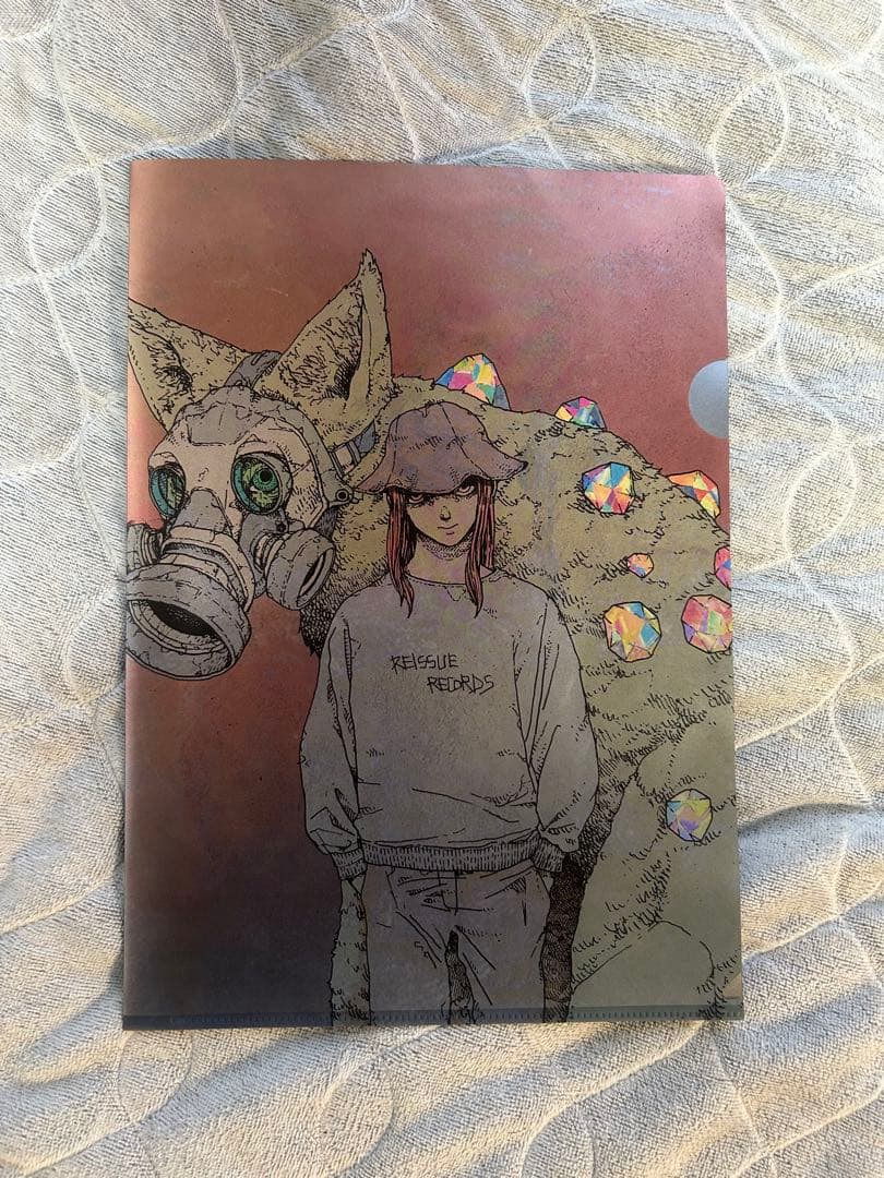 【オマケ付】米津玄師 コウモリパーカー 2018 紐付き Lサイズ